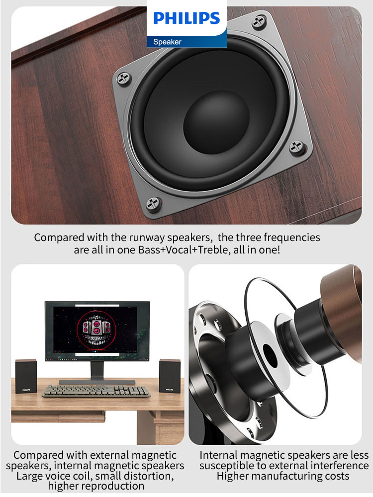 Philips SPA20 Bluetooth Speake - Home Cinema Philips 评论和价格