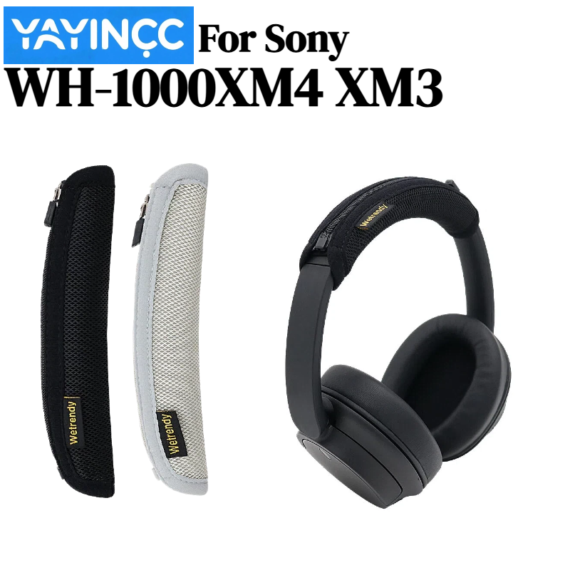 Replacement Zipper Mesh Headba - Sony Headphone Wh-1000Xm4 评论和价格