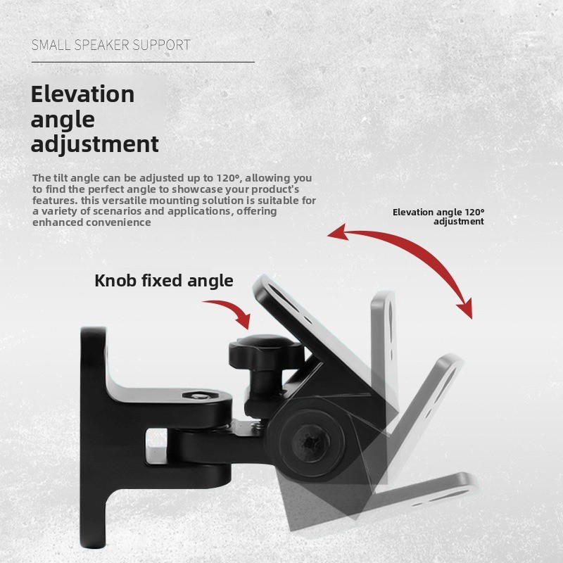 Speaker wall rack bracket, sur - Home Cinema Logitech Z906 评论和价格