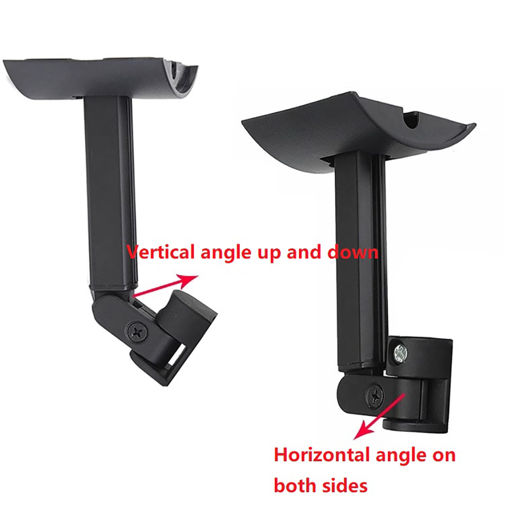 2Pcs Satellite Speaker Bracket - Home Cinema Logitech Z906 评论和价格