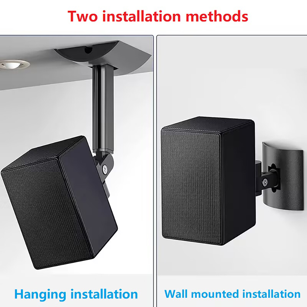 2Pcs Satellite Speaker Bracket - Home Cinema Logitech Z906 评论和价格
