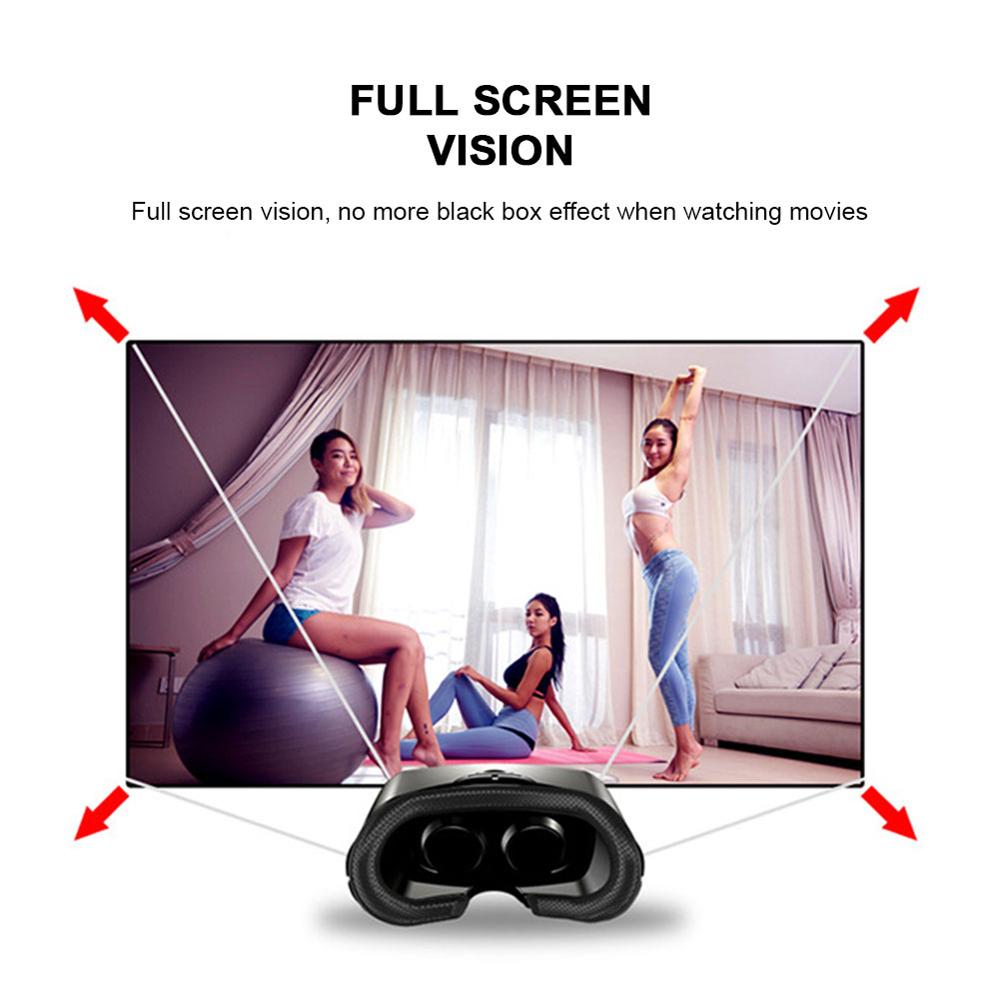 VRG Pro Virtual Reality Headse - Home Cinema Glasses 评论和价格
