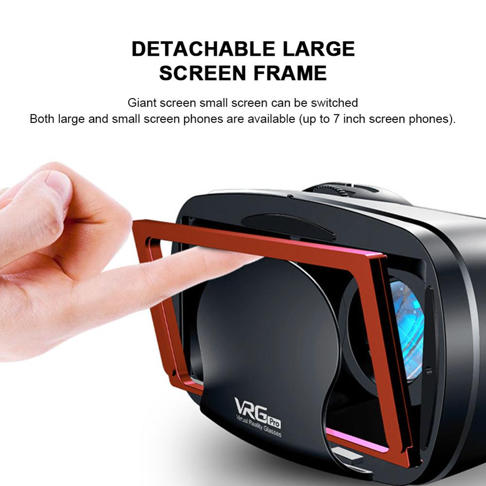VRG Pro Virtual Reality Headse - Home Cinema Glasses 评论和价格