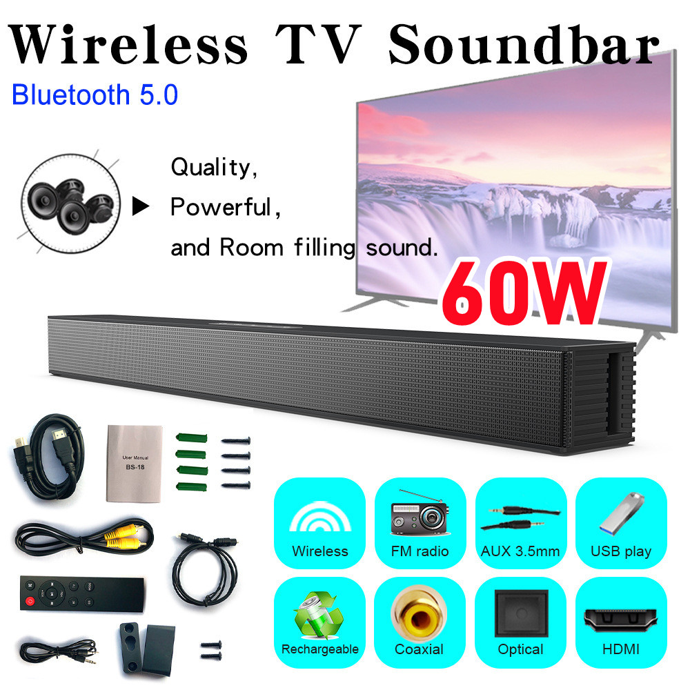 TV Soundbar HiFi Speaker Home  - Home Cinema Samsung 评论和价格