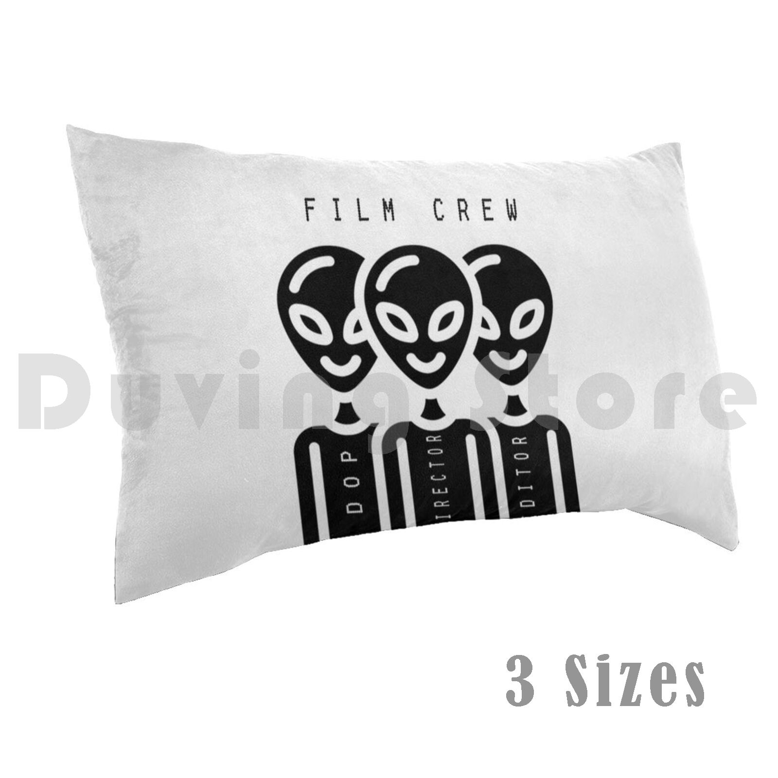 Film Crew Pillow Case Printed  - Home Cinema Movies 评论和价格