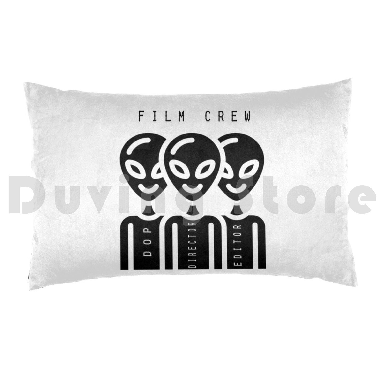 Film Crew Pillow Case Printed  - Home Cinema Movies 评论和价格