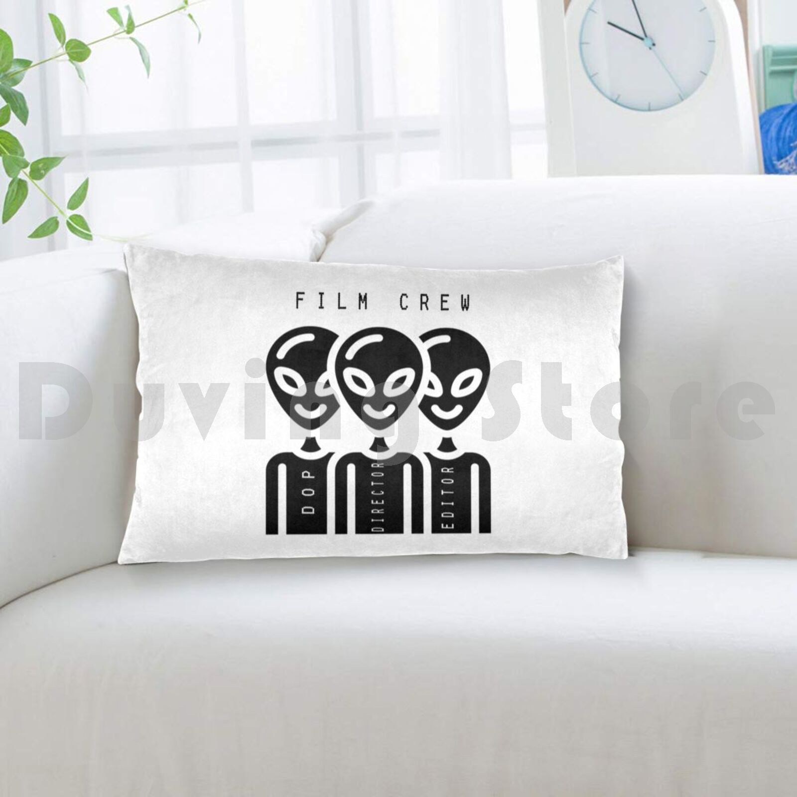 Film Crew Pillow Case Printed  - Home Cinema Movies 评论和价格