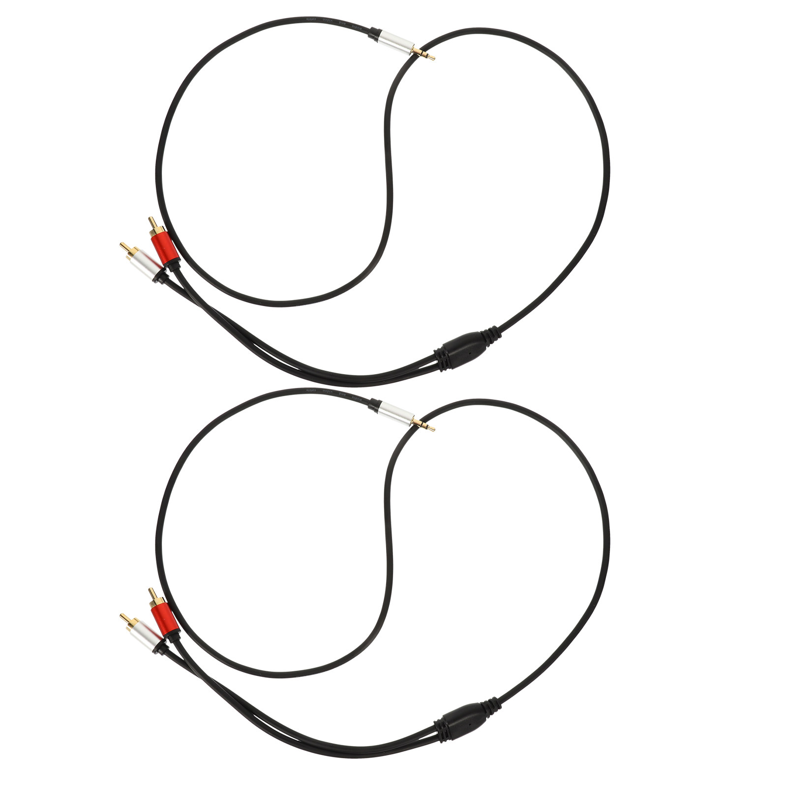 2Pcs Audio Cable Adapter to 3. - Home Cinema Mini 评论和价格