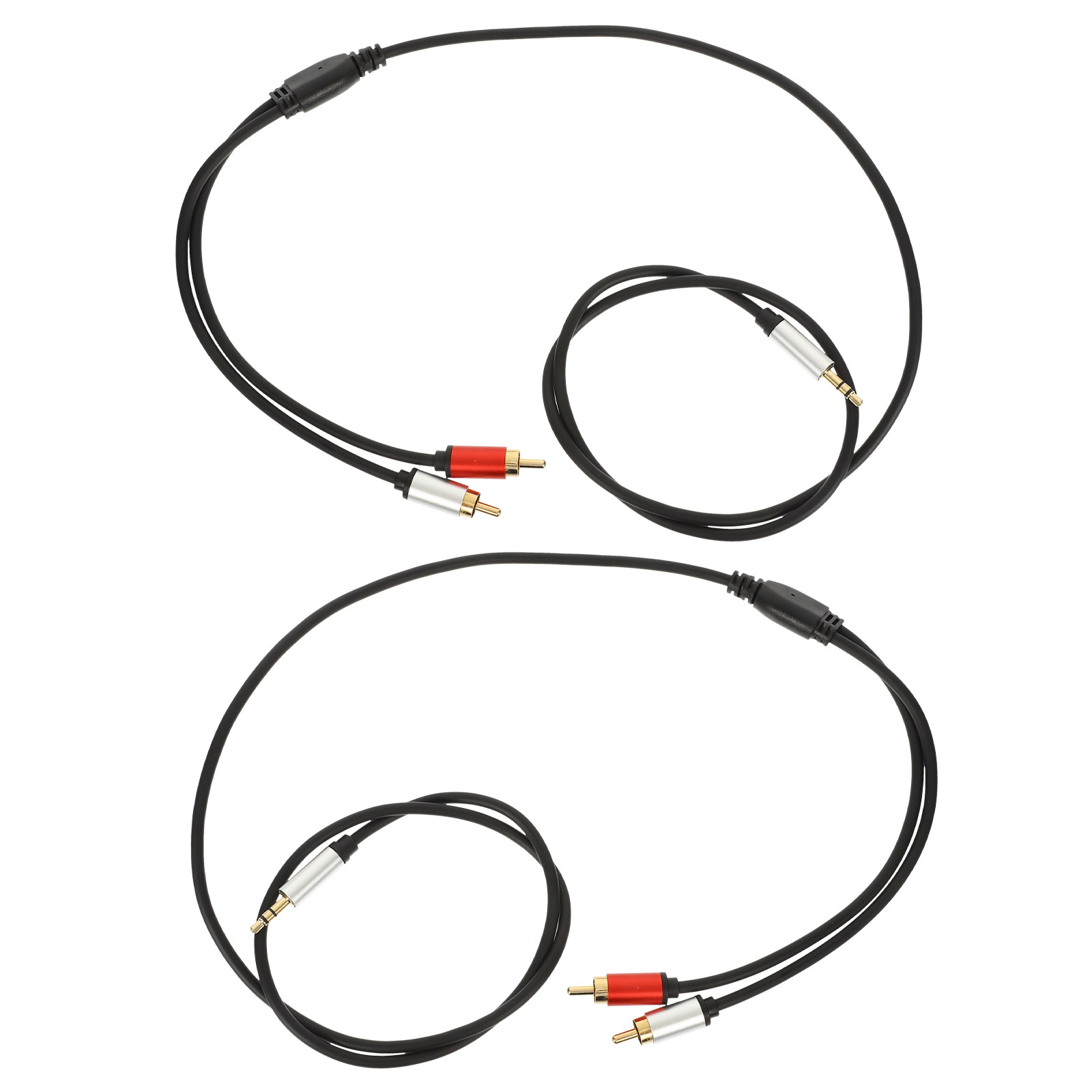 2Pcs Audio Cable Adapter to 3. - Home Cinema Mini 评论和价格