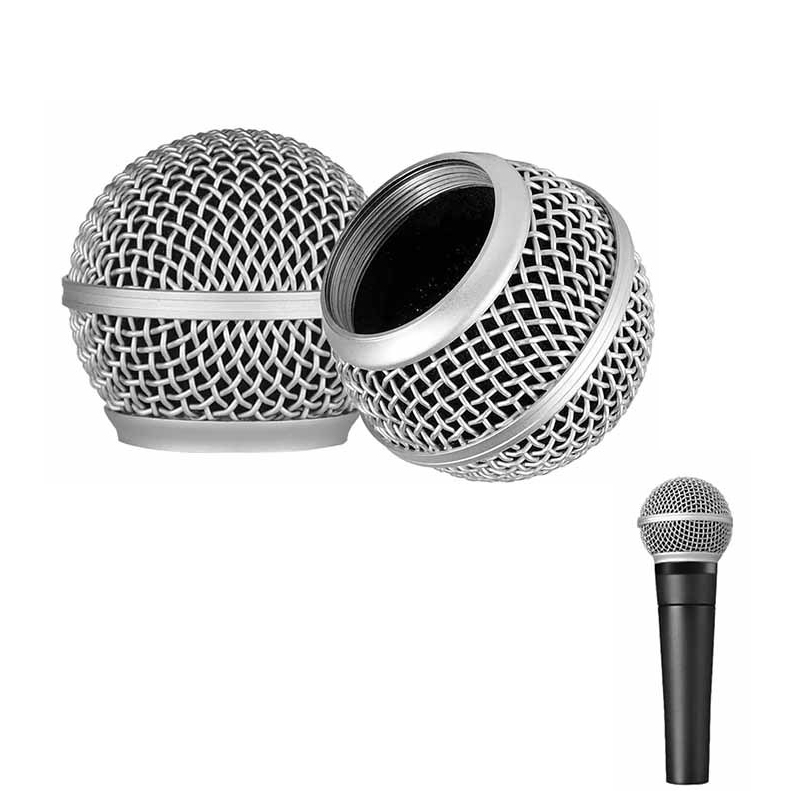 Replacement Microphone Grilles - Shure Mic Sm58 评论和价格