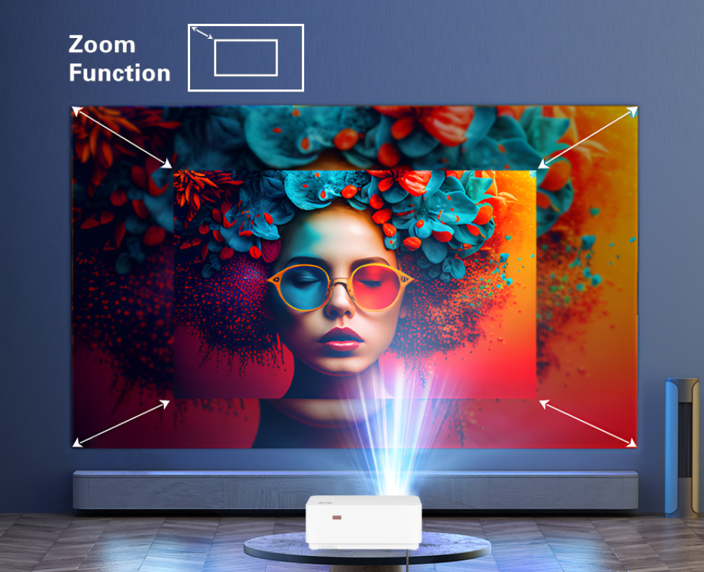 WZATCO D5A 1080P Digital Focus - Home Cinema Mini 评论和价格