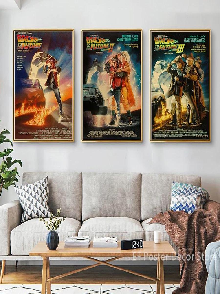 Vintage Back To The Future Mov - Home Cinema Movies 评论和价格