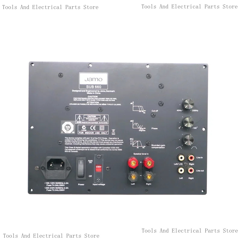 SUB 660 Jamo Digital Switching - Home Cinema Jamo 评论和价格