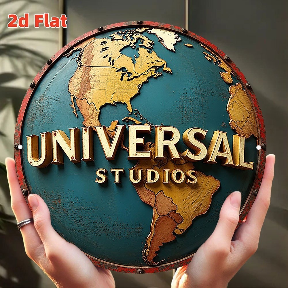 Vintage Hollywood Metal Wall S - Home Cinema Logo 评论和价格