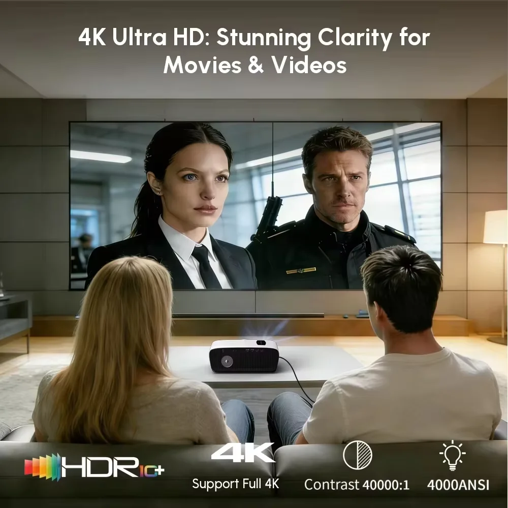 NewA9S 4k Projector Auto Focus - Home Cinema Movies 评论和价格